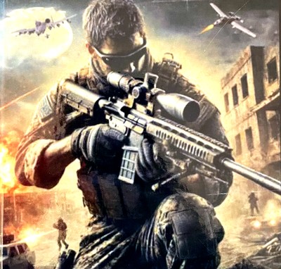 C4 Sniper Navy SEAL Book Cover